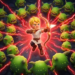 تحميل لعبة Magic Archer مهكرة 2027 للأندرويد APK مجاناً