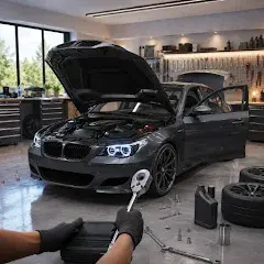 تحميل لعبة Mechanic: Car Tuning Simulator مهكرة 2027 للأندرويد APK مجاناً