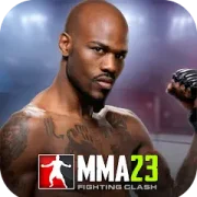 تحميل لعبة MMA Fighting Clash 23 مهكرة للأندرويد APK مجاناً