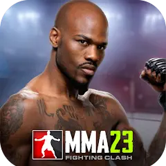 تحميل لعبة MMA Fighting Clash 23 مهكرة للأندرويد APK مجاناً