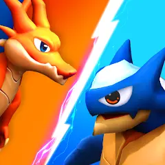 تحميل لعبة Negamon Lite: Monster Battle مهكرة 2026 للأندرويد APK مجاناً