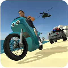 تحميل لعبة Rio Rrime City مهكرة 2027 للأندرويد APK مجاناً