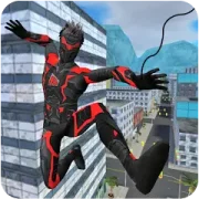 تحميل لعبة Rope Hero مهكرة 2027 للأندرويد APK مجاناً