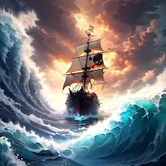 تحميل لعبة Sea of Conquest: Pirate War مهكرة 2027 للأندرويد APK مجاناً