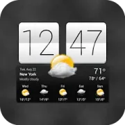 تحميل تطبيق Sense V2 Flip Clock & Weather مهكر بدون إعلانات مجاناً 2027 للأندرويد