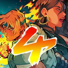 تحميل لعبة Streets of Rage 4 مهكرة 2027 للأندرويد APK مجاناً