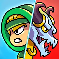 تحميل لعبة Heroes & Dragons مهكرة 2027 للأندرويد APK مجاناً