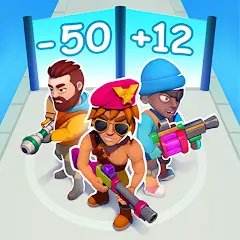 تحميل لعبة Survive Squad مهكرة 2027 للأندرويد APK مجاناً