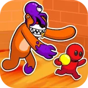 تحميل لعبة Survivor In Rainbow Monster مهكرة 2027 للأندرويد APK مجاناً