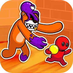 تحميل لعبة Survivor In Rainbow Monster مهكرة 2027 للأندرويد APK مجاناً