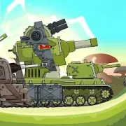 تحميل لعبة Tank Combat مهكرة 2027 للأندرويد APK مجاناً