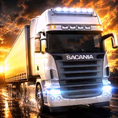 تحميل لعبة Truck Simulator: World مهكرة 2027 للأندرويد APK مجاناً