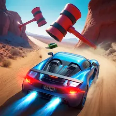 تحميل لعبة Turbo Cars مهكرة 2027 للأندرويد APK مجاناً