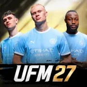 تحميل لعبة Ultimate Football Manager مهكرة 2027 للأندرويد APK مجاناً