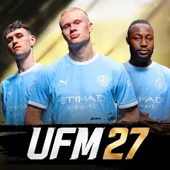 تحميل لعبة Ultimate Football Manager مهكرة 2027 للأندرويد APK مجاناً