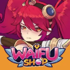 تحميل لعبة Waifu Shop مهكرة 2027 للأندرويد APK مجاناً
