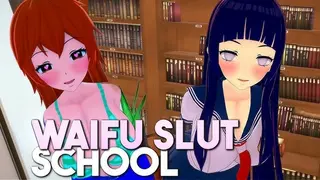 تحميل لعبة Waifu Slut School مهكرة 2027 للأندرويد APK مجاناً