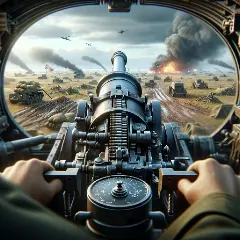 تحميل لعبة World of Artillery: Cannon مهكرة 2027 للأندرويد APK مجاناً