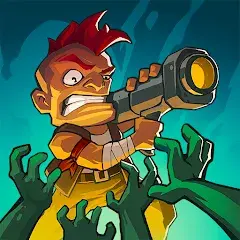 تحميل لعبة Zombie Idle Defense مهكرة 2027 للأندرويد APK مجاناً
