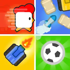 تحميل لعبة 2 3 4 Player Mini Games مهكرة 2027 للأندرويد APK مجاناً
