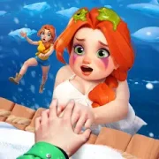 تحميل لعبة Adventure Island Merge مهكرة 2027 للأندرويد APK مجاناً