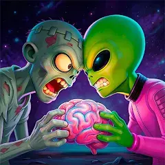 تحميل لعبة Aliens vs Zombies: Invasion مهكرة 2027 للأندرويد APK مجاناً