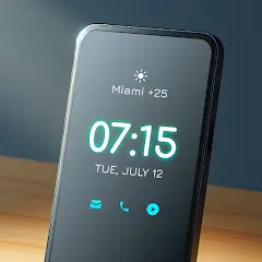 تحميل تطبيق Always On AMOLED مهكر بدون إعلانات مجاناً 2027 للأندرويد