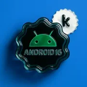 تحميل تطبيق Android 16 Glass KWGT مهكر بدون إعلانات مجاناً 2027 للأندرويد