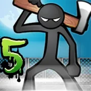 تحميل لعبة Anger of Stick 5 مهكرة 2027 للأندرويد APK مجاناً