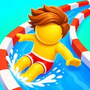 تحميل لعبة Aquapark.io مهكرة 2027 للأندرويد APK مجاناً