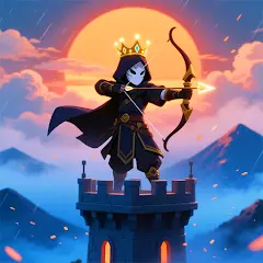تحميل لعبة Arrow Quest: Idle defense RPG مهكرة 2027 للأندرويد APK مجاناً