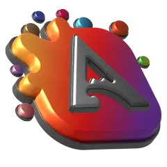 تحميل تطبيق Auric Dark 3D Icon Pack مهكر بدون إعلانات مجاناً 2027 للأندرويد