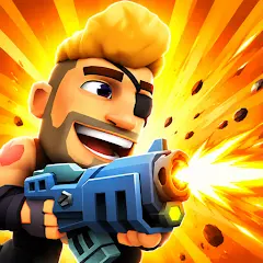 تحميل لعبة Autogun Heroes مهكرة 2027 للأندرويد APK مجاناً