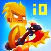 تحميل لعبة AXES.io مهكرة 2027 للأندرويد APK مجاناً