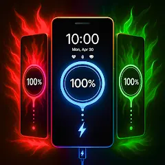 تحميل تطبيق Battery Charging Animation مهكر بدون إعلانات مجاناً 2027 للأندرويد