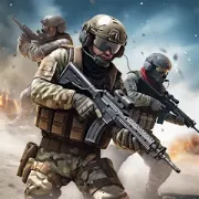تحميل لعبة Battlestrike مهكرة 2027 للأندرويد APK مجاناً