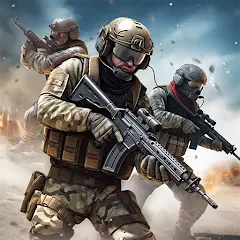 تحميل لعبة Battlestrike مهكرة 2027 للأندرويد APK مجاناً