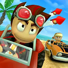 تحميل لعبة Beach Buggy Racing مهكرة 2027 للأندرويد APK مجاناً