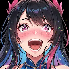 تحميل لعبة Black Seven Waifu Gacha Isekai مهكرة 2027 للأندرويد APK مجاناً