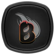 تحميل تطبيق Blaze Dark Icon Pack مهكر بدون إعلانات مجاناً 2027 للأندرويد