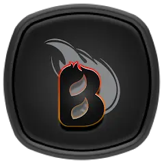 تحميل تطبيق Blaze Dark Icon Pack مهكر بدون إعلانات مجاناً 2027 للأندرويد