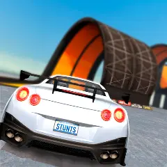 تحميل لعبة Car Stunt Races: Mega Ramps مهكرة 2027 للأندرويد APK مجاناً
