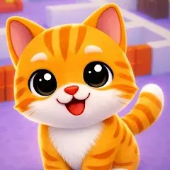 تحميل لعبة Cat Escape مهكرة 2027 للأندرويد APK مجاناً