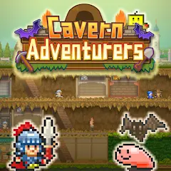 تحميل لعبة Cavern Adventurers مهكرة 2027 للأندرويد APK مجاناً