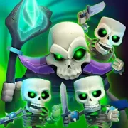 تحميل لعبة Clash of Wizards مهكرة 2027 للأندرويد APK مجاناً