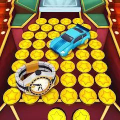 تحميل لعبة Coin Dozer: Casino مهكرة 2027 للأندرويد APK مجاناً