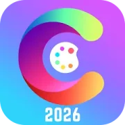 تحميل تطبيق Color Launcher مهكر بدون إعلانات مجاناً 2027 للأندرويد