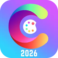 تحميل تطبيق Color Launcher مهكر بدون إعلانات مجاناً 2027 للأندرويد