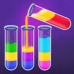 تحميل لعبة Color Water Sort Woody Puzzle مهكرة 2027 للأندرويد APK مجاناً