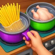تحميل لعبة Cooking Rage مهكرة 2027 للأندرويد APK مجاناً